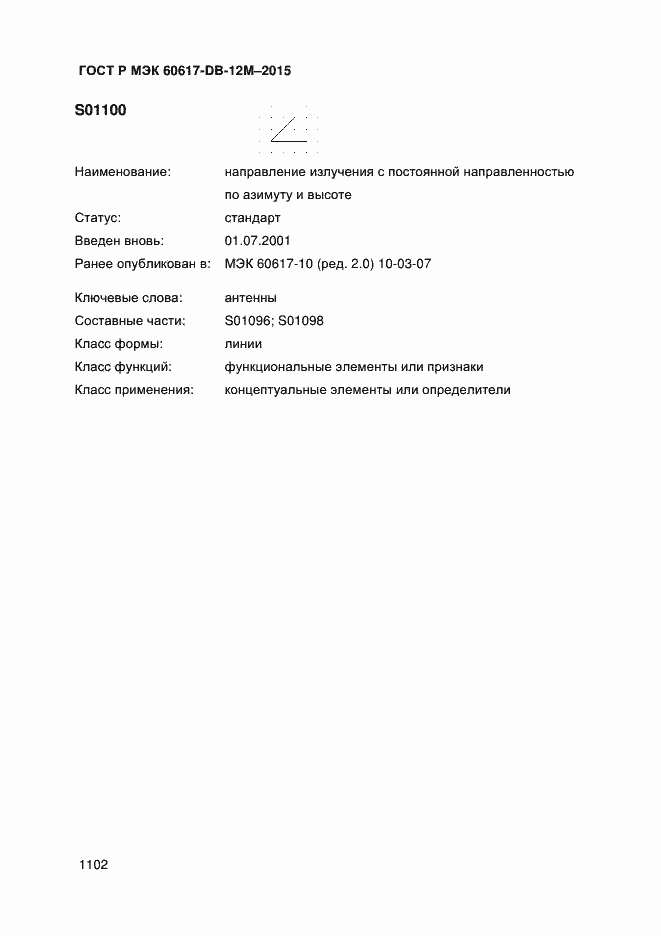 ���� � ��� 60617-DB-12M-2015. �������� 1107