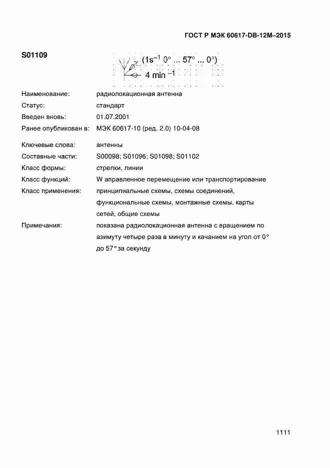 ���� � ��� 60617-DB-12M-2015. �������� 1116