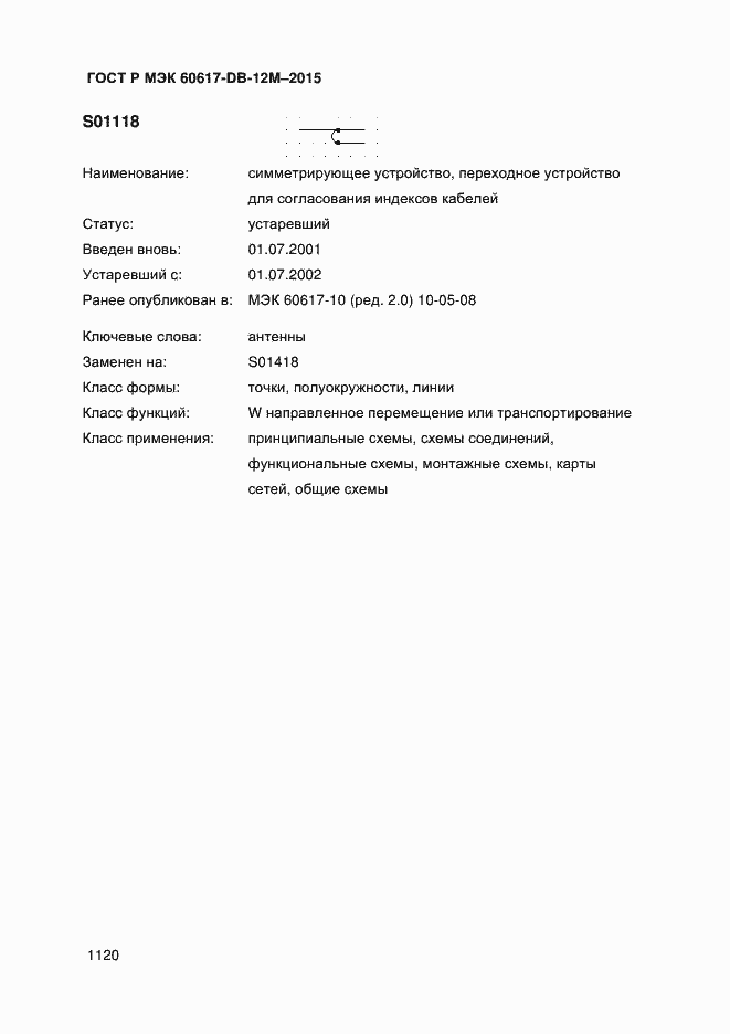 ���� � ��� 60617-DB-12M-2015. �������� 1125
