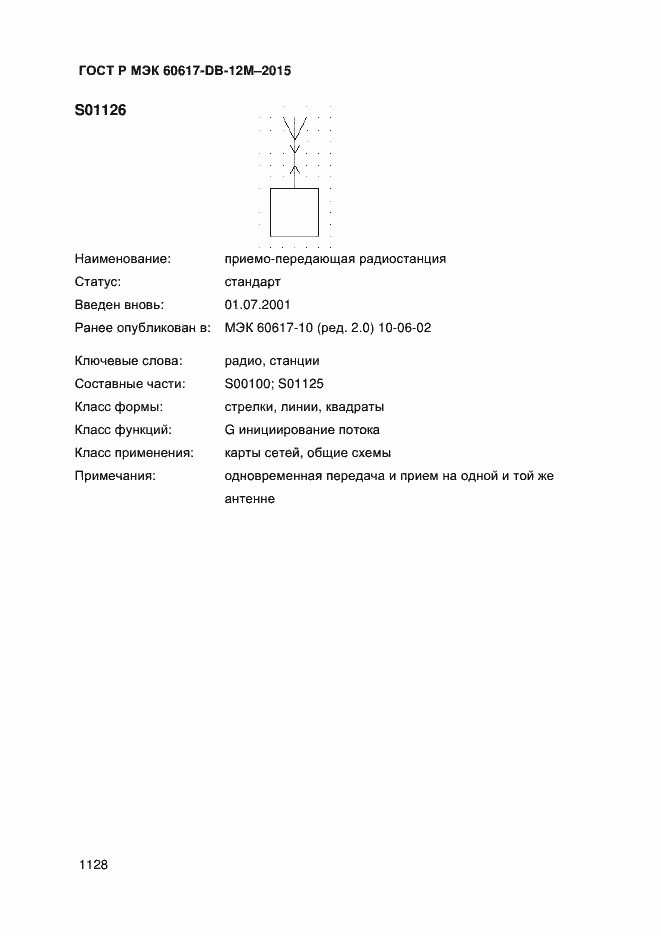 ���� � ��� 60617-DB-12M-2015. �������� 1133