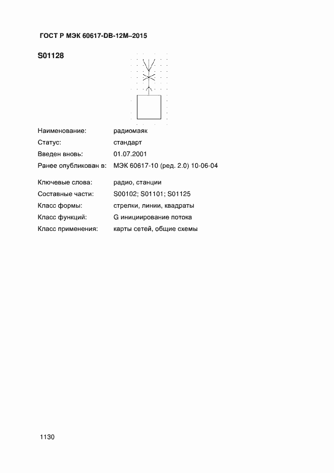 ���� � ��� 60617-DB-12M-2015. �������� 1135