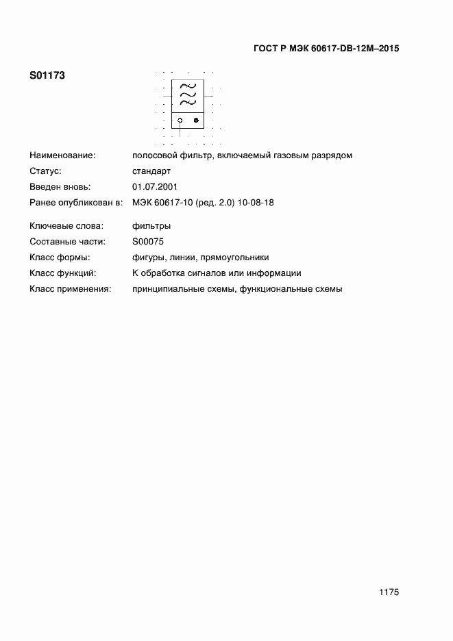 ���� � ��� 60617-DB-12M-2015. �������� 1180