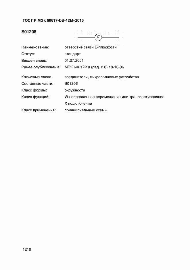���� � ��� 60617-DB-12M-2015. �������� 1215
