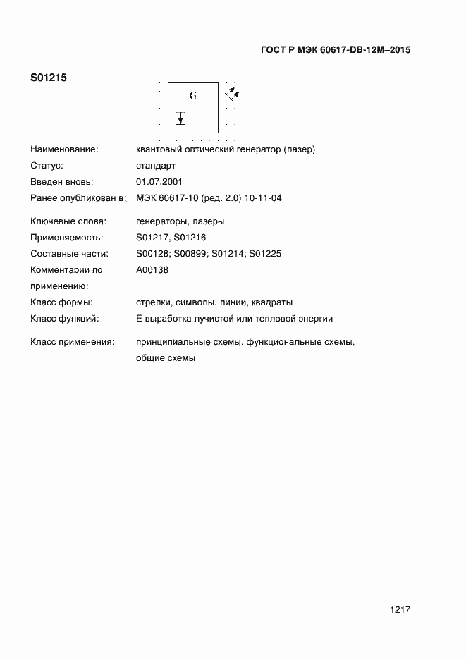 ���� � ��� 60617-DB-12M-2015. �������� 1222