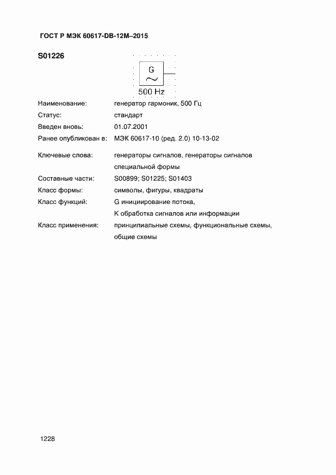 ���� � ��� 60617-DB-12M-2015. �������� 1233
