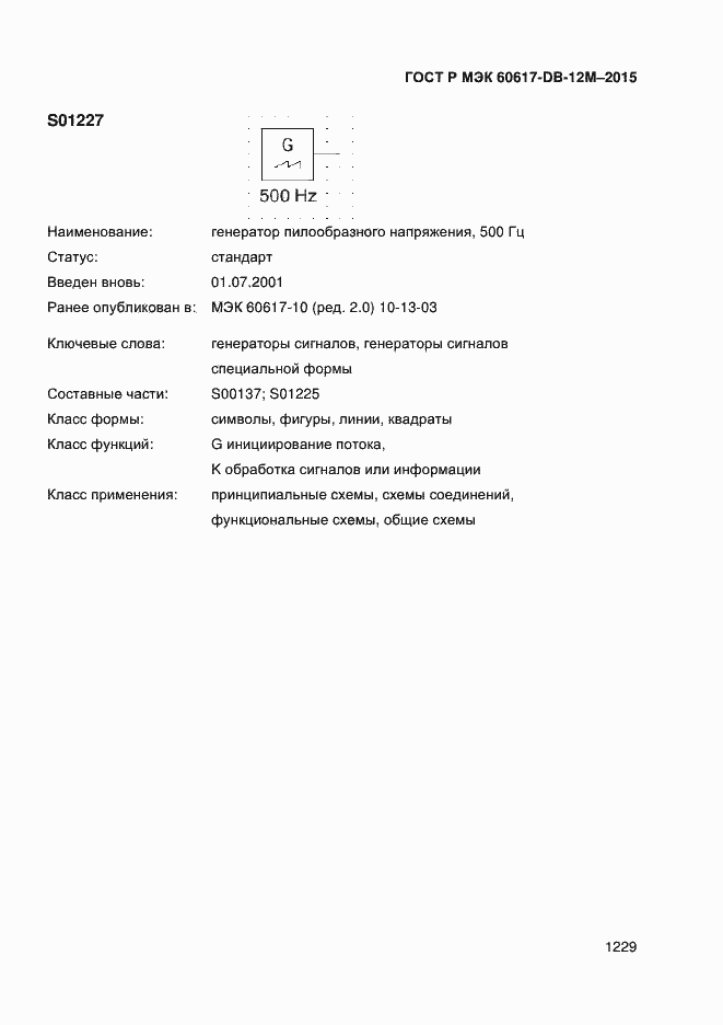 ���� � ��� 60617-DB-12M-2015. �������� 1234