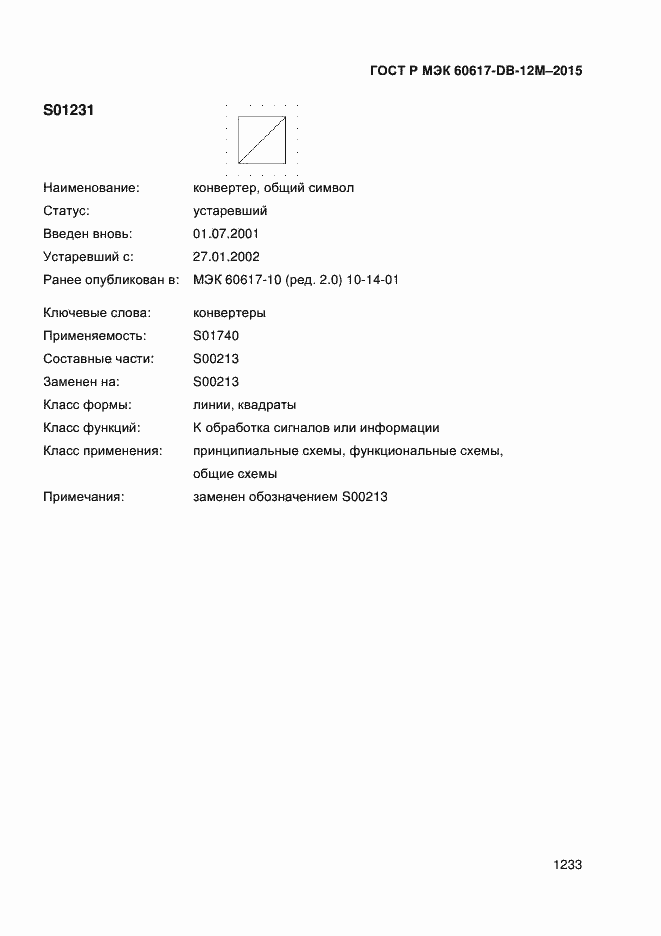 ���� � ��� 60617-DB-12M-2015. �������� 1238