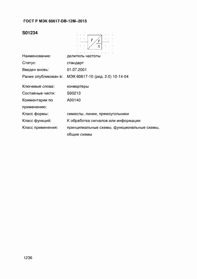 ���� � ��� 60617-DB-12M-2015. �������� 1241