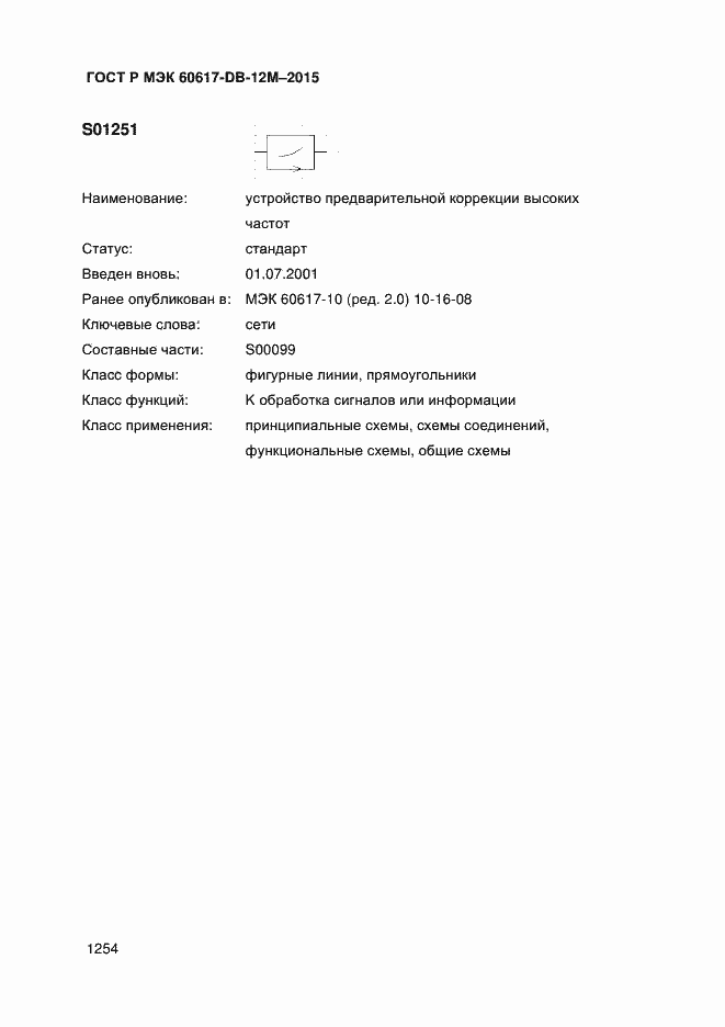 ���� � ��� 60617-DB-12M-2015. �������� 1259