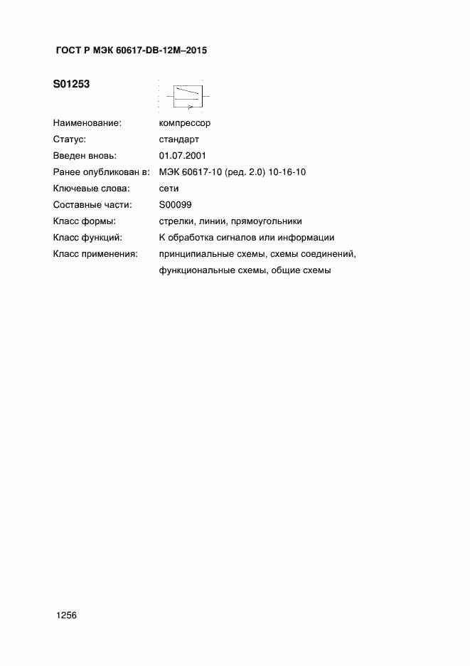 ���� � ��� 60617-DB-12M-2015. �������� 1261
