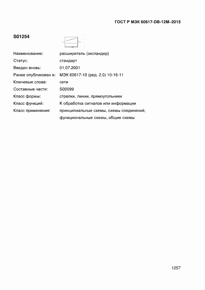 ���� � ��� 60617-DB-12M-2015. �������� 1262