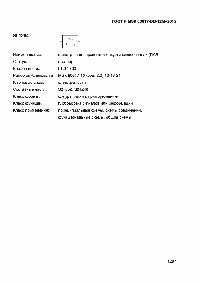 ���� � ��� 60617-DB-12M-2015. �������� 1272