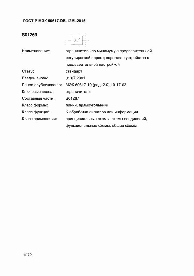 ���� � ��� 60617-DB-12M-2015. �������� 1277