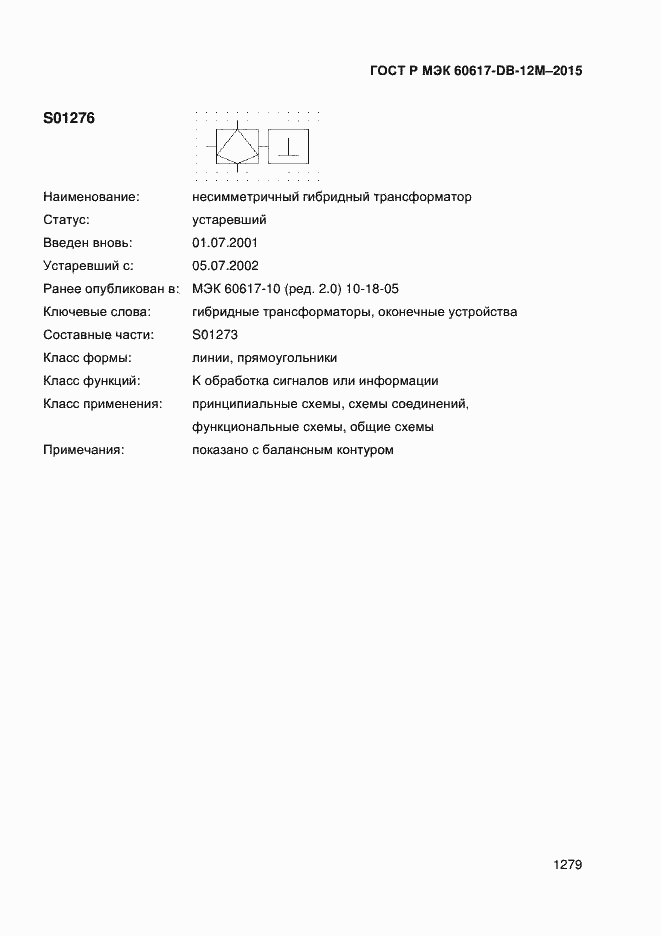 ���� � ��� 60617-DB-12M-2015. �������� 1284