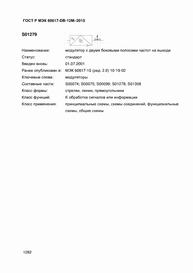 ���� � ��� 60617-DB-12M-2015. �������� 1287