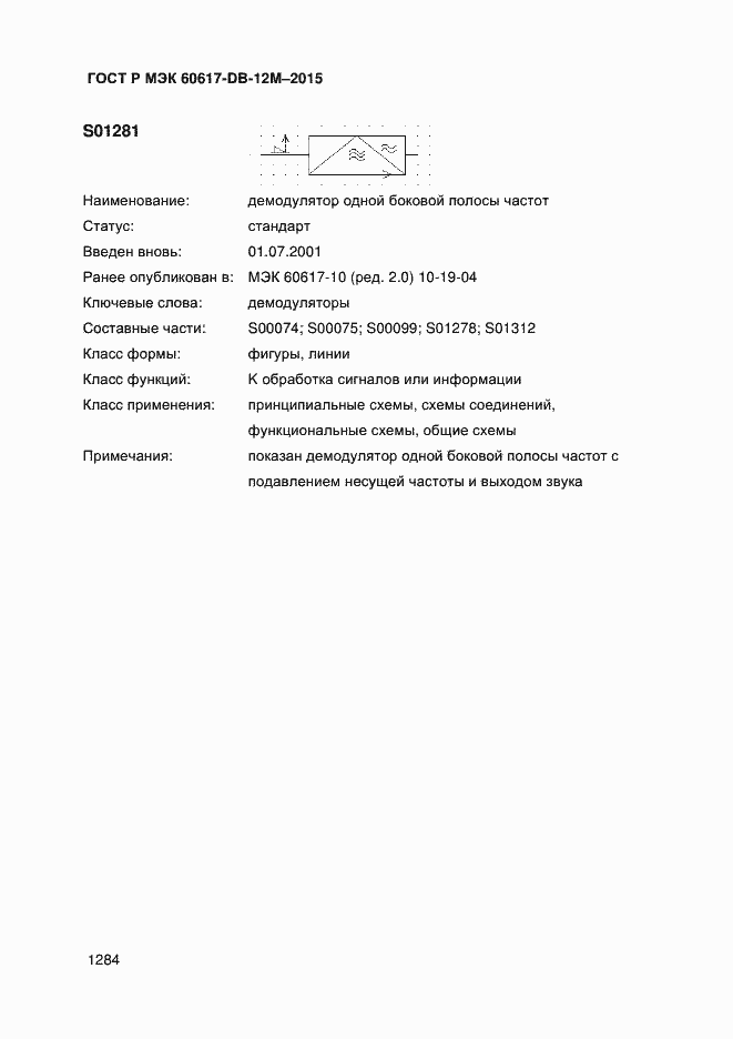 ���� � ��� 60617-DB-12M-2015. �������� 1289