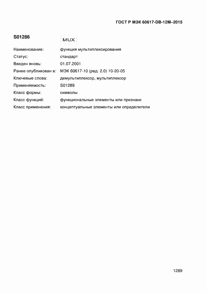 ���� � ��� 60617-DB-12M-2015. �������� 1294