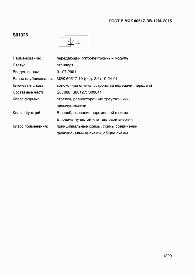 ���� � ��� 60617-DB-12M-2015. �������� 1334