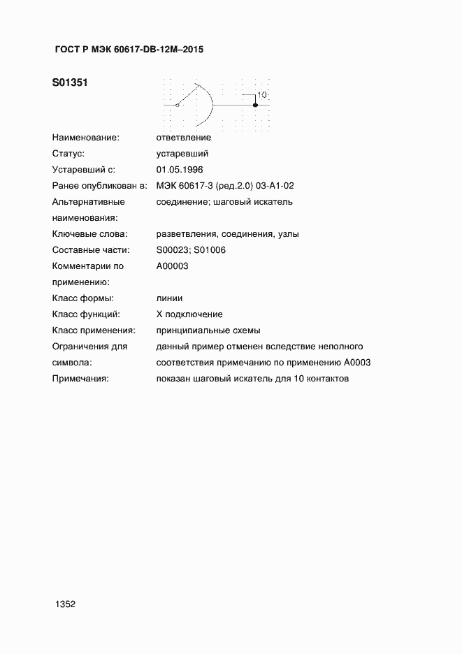 ���� � ��� 60617-DB-12M-2015. �������� 1357