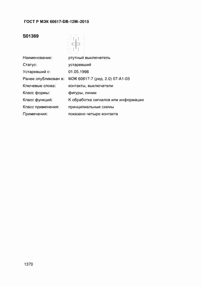 ���� � ��� 60617-DB-12M-2015. �������� 1375