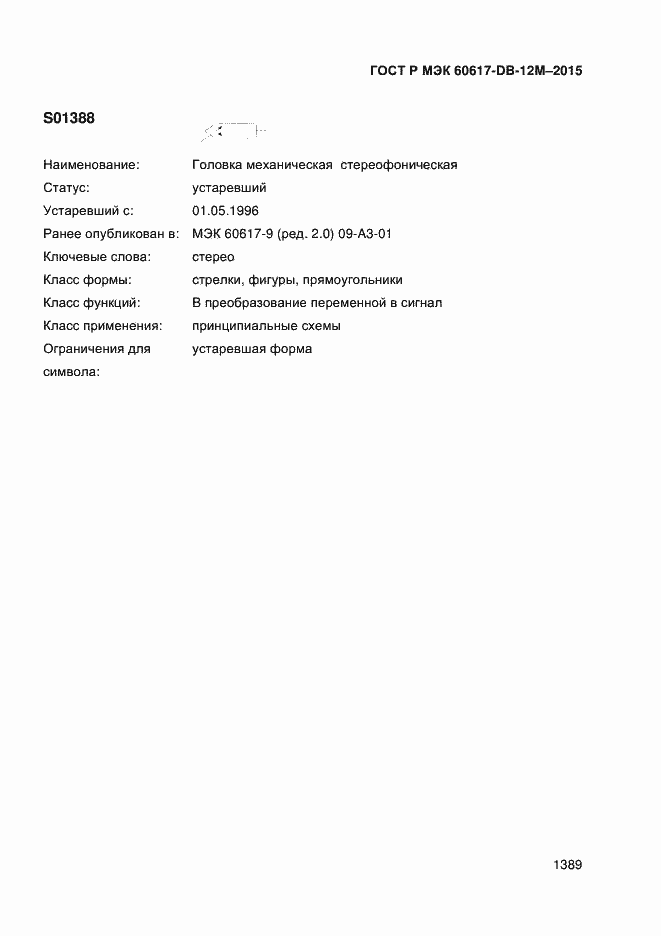 ���� � ��� 60617-DB-12M-2015. �������� 1394