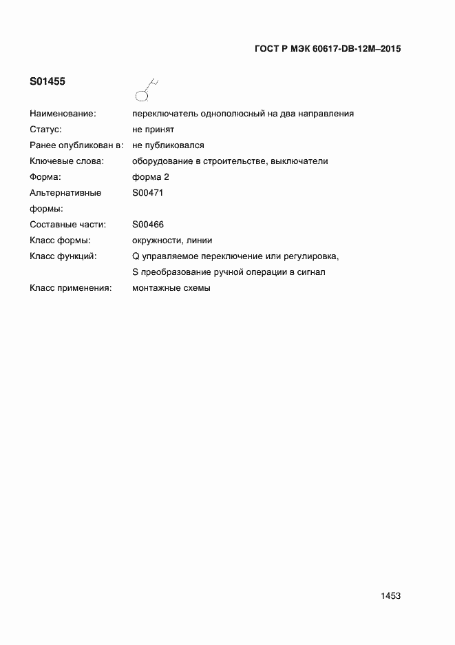 ���� � ��� 60617-DB-12M-2015. �������� 1458