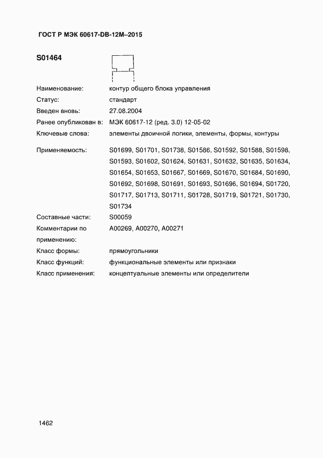 ���� � ��� 60617-DB-12M-2015. �������� 1467