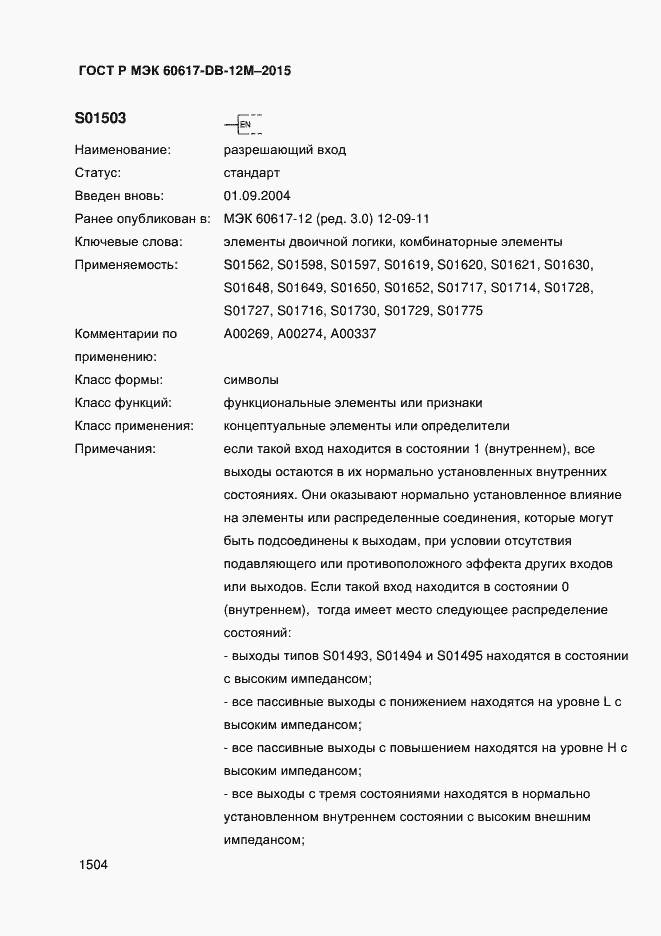 ���� � ��� 60617-DB-12M-2015. �������� 1509