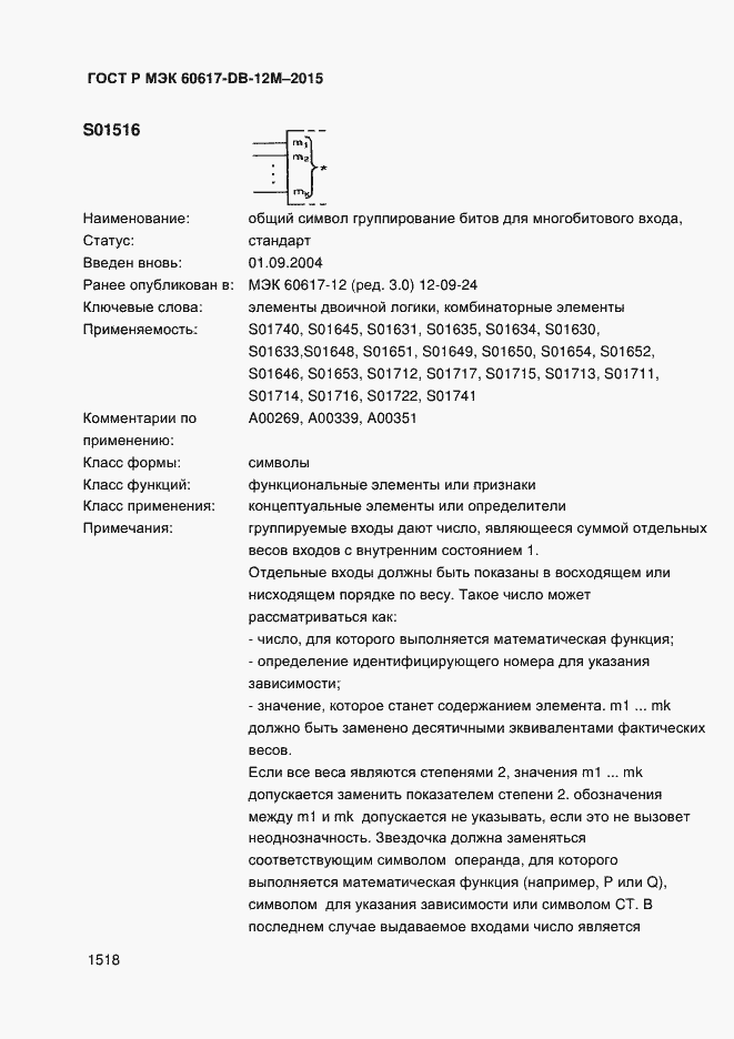 ���� � ��� 60617-DB-12M-2015. �������� 1523