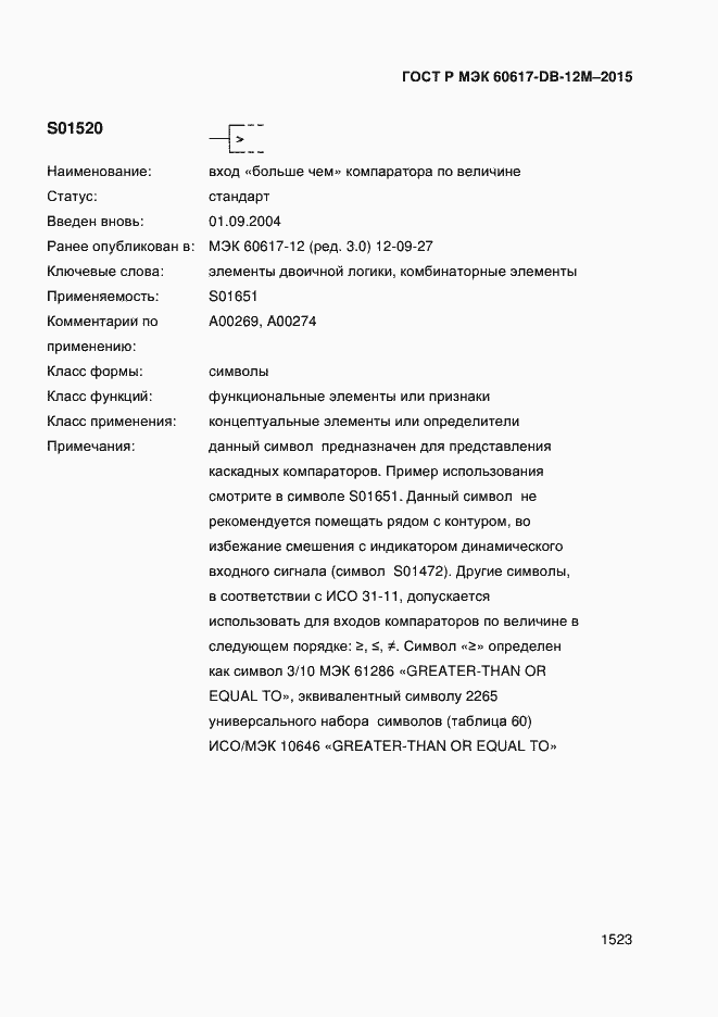 ���� � ��� 60617-DB-12M-2015. �������� 1528
