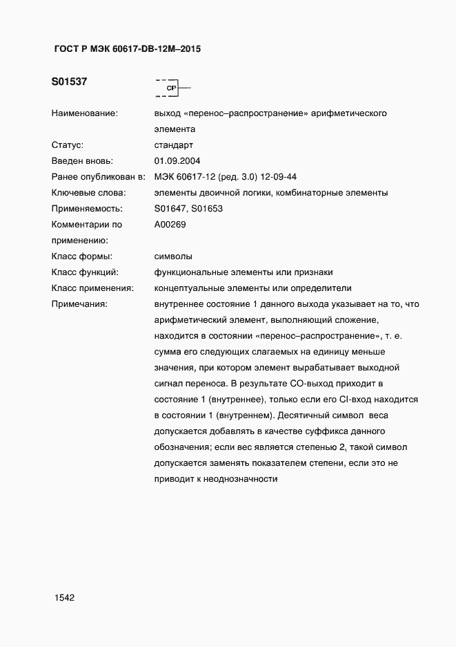 ���� � ��� 60617-DB-12M-2015. �������� 1547