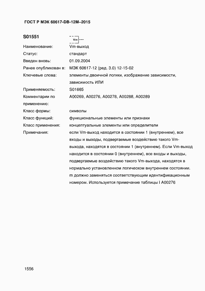 ���� � ��� 60617-DB-12M-2015. �������� 1561