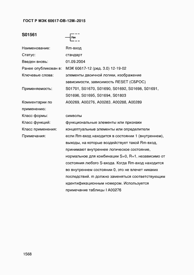 ���� � ��� 60617-DB-12M-2015. �������� 1573