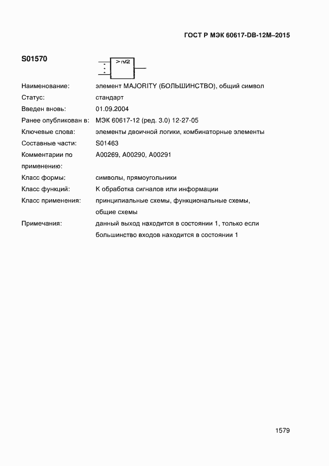 ���� � ��� 60617-DB-12M-2015. �������� 1584