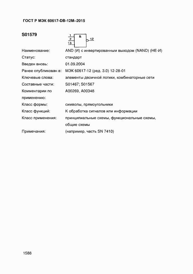���� � ��� 60617-DB-12M-2015. �������� 1593