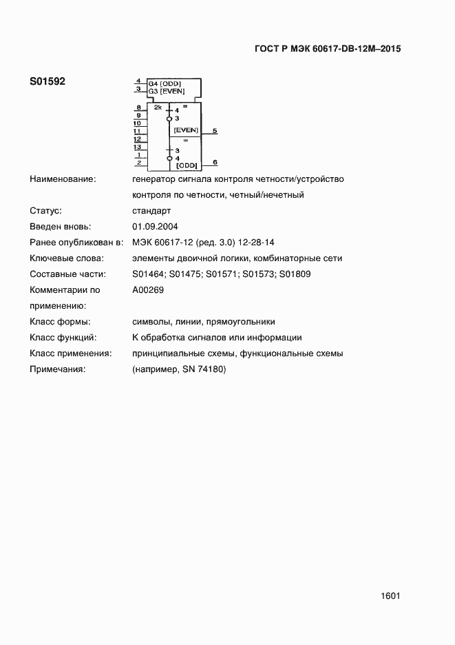 ���� � ��� 60617-DB-12M-2015. �������� 1606
