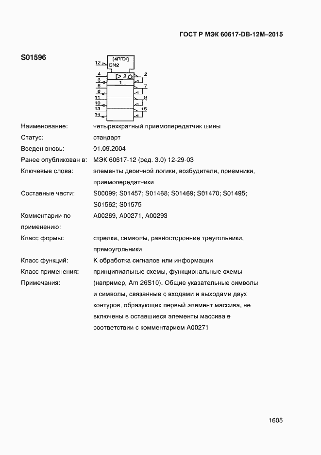 ���� � ��� 60617-DB-12M-2015. �������� 1610