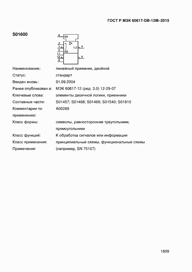���� � ��� 60617-DB-12M-2015. �������� 1614
