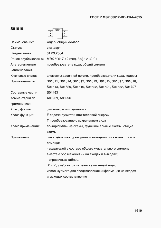 ���� � ��� 60617-DB-12M-2015. �������� 1624