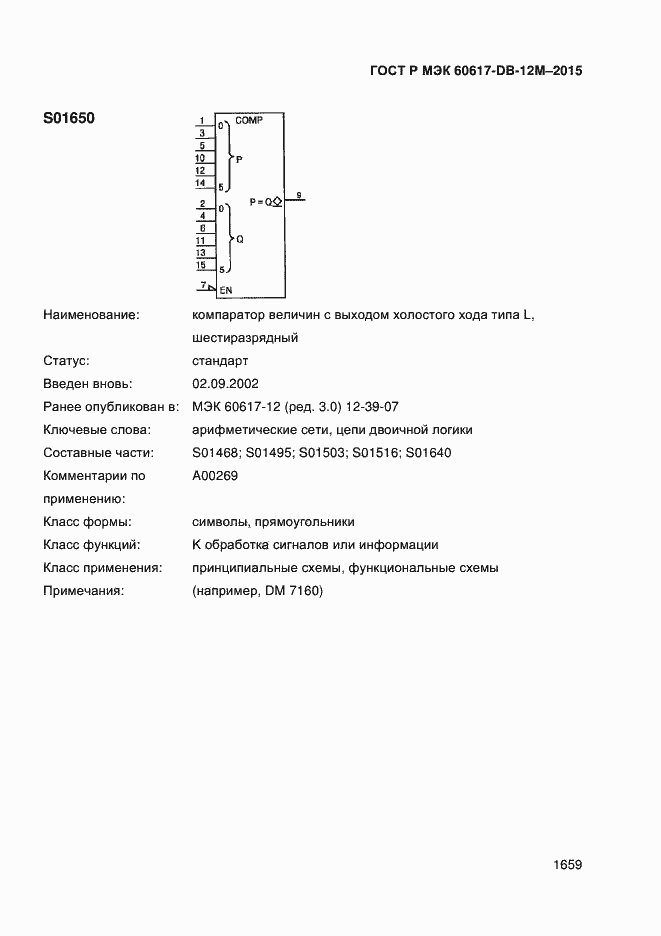 ���� � ��� 60617-DB-12M-2015. �������� 1664