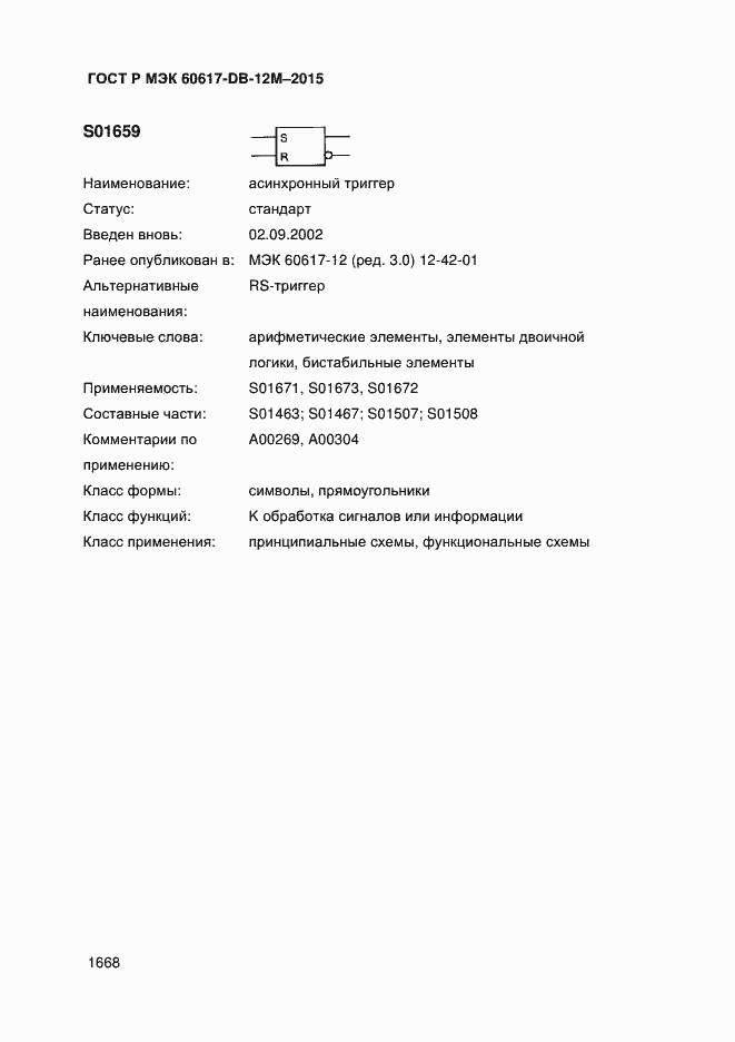 ���� � ��� 60617-DB-12M-2015. �������� 1673