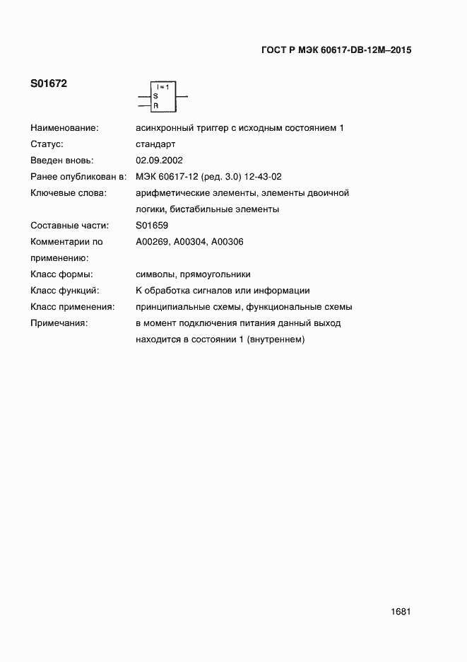 ���� � ��� 60617-DB-12M-2015. �������� 1686