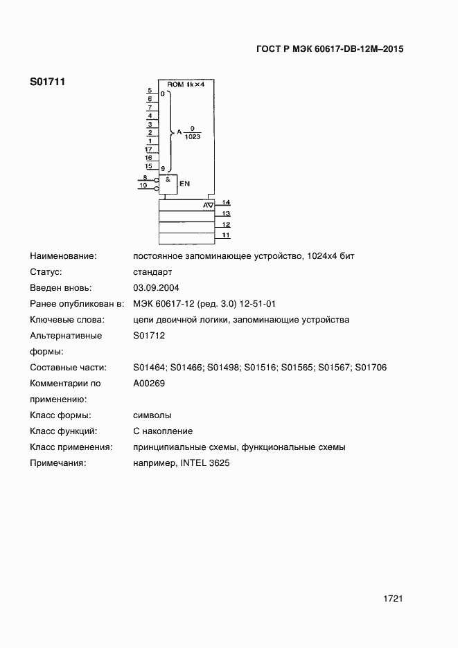 ���� � ��� 60617-DB-12M-2015. �������� 1726