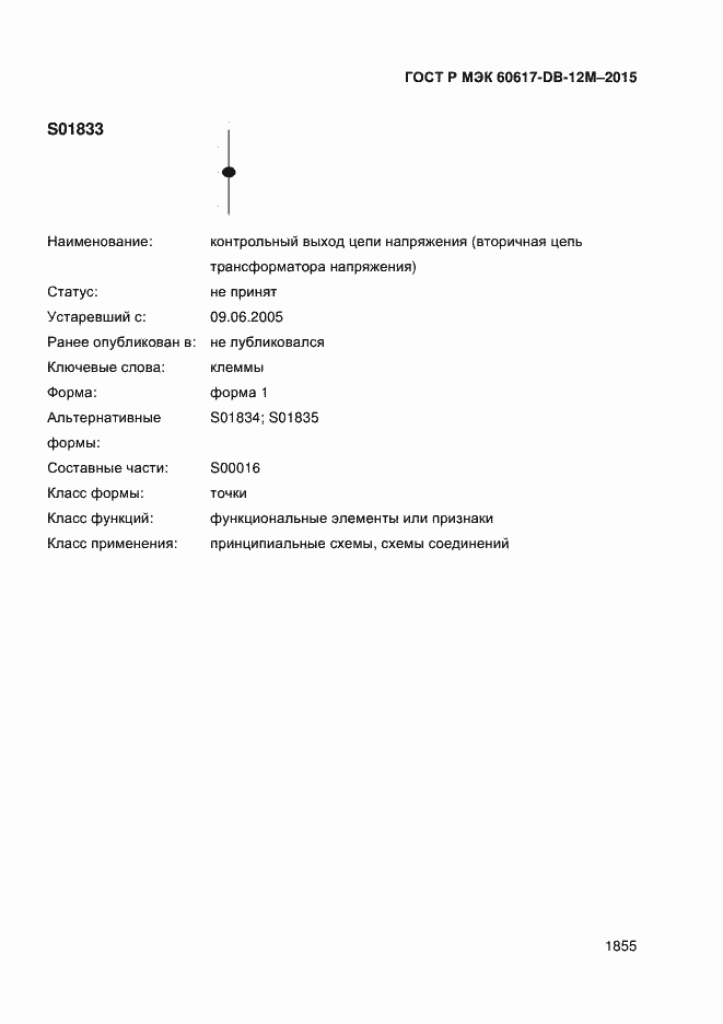 ���� � ��� 60617-DB-12M-2015. �������� 1860