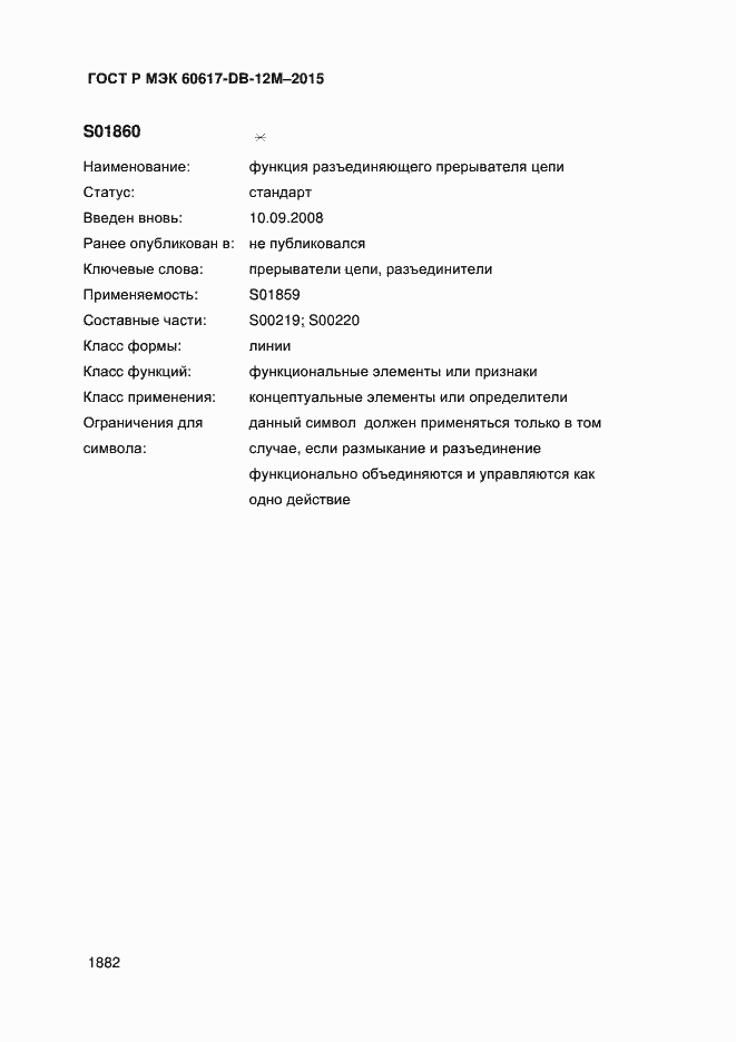 ���� � ��� 60617-DB-12M-2015. �������� 1887