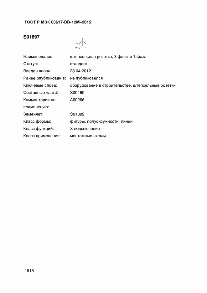 ���� � ��� 60617-DB-12M-2015. �������� 1923