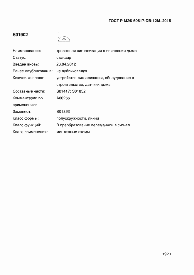���� � ��� 60617-DB-12M-2015. �������� 1928
