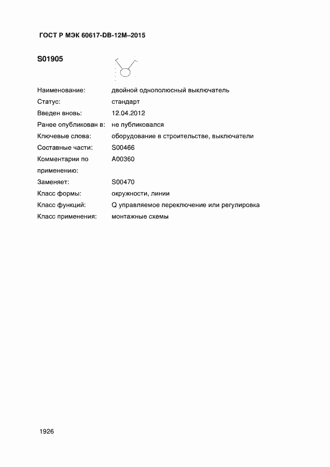 ���� � ��� 60617-DB-12M-2015. �������� 1931