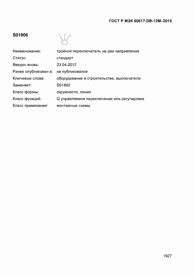 ���� � ��� 60617-DB-12M-2015. �������� 1932