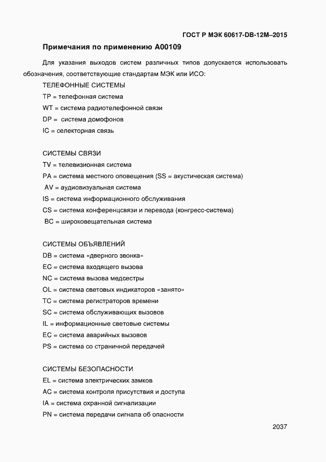 ���� � ��� 60617-DB-12M-2015. �������� 2042